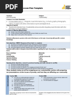 Direct Instruction Lesson Plan Template