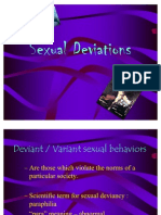 Sexual Deviations