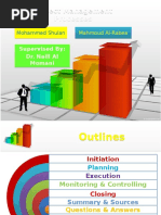 Project Management Processes-Ch3