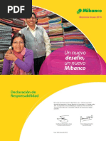 Memoria Mibanco 2014 PDF