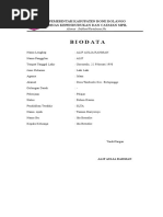 Biodata KTP