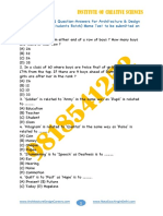 Mental Ability MCQ Question - 6th May 2017