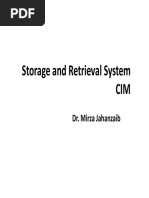 Lec 8 Storage and Retrieval System (Compatibility Mode) PDF