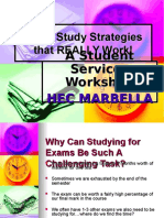 Exam Study Strategies Presentation