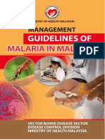 MANAGEMENT GUIDELINES OF MALARIA IN MALAYSIA - pdf1 PDF