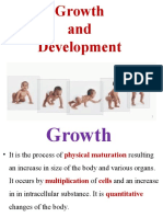 Growth and Development