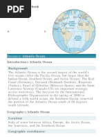 The World Factbook: O C e A N S:: Atlantic Ocean