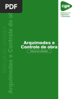 08 - Arquimedes e Controle de Obra - Manual Do Usuário PDF