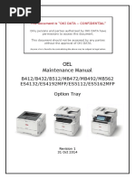 MM - B412, B432, B512, MB472, MB492, MB562, ES4132, ES4192, ES5112, ES5162 (Option Tray) - 1