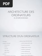 Architecture Des Ordinateurs PDF