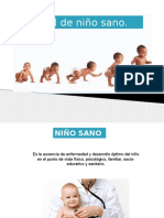 Control de Niño Saño