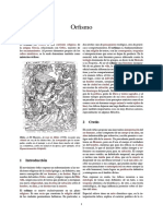 Orfismo PDF