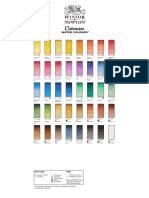 Cotman Watercolor Chart PDF