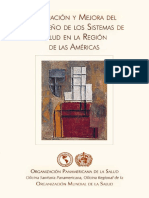 Evaluacion de Sistemas de Salud Ops PDF