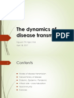 The Dynamics of Disease Transmission