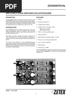 ZXCD50STEVAL Zetex Datasheet 128861