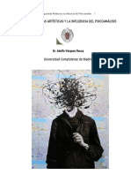 LAS VANGUARDIAS ARTÍSTICAS Y LA INFLUENCIA DEL PSICOANÁLISIS. Dr. ADOLFO VÁSQUEZ ROCCA