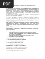 La Terapia Dialéctico Conductual en Adolescentes