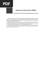 Aplicación Informática CIRMA