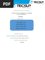 Lab - ELECTRICIDAD 3°