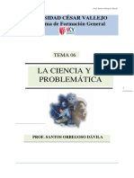 La Ciencia y Su Problemática