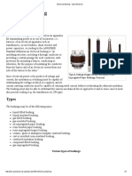 Electrical Bushing - Open Electrical