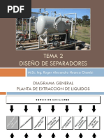 Tema 2 - Diseño de Separadores