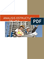 Informe Analisis Estructural de Una Edificacion