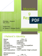 Morning Report 6 Aug 2012