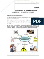 Manual Seguridad Higiene Procesos Soldadura Corte Metales Origen Peligros Prevencion Normas Primeros Auxilios