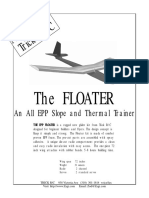 New F Rom Tri CK R/C: The Floater