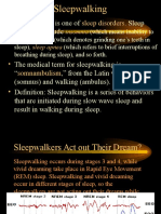 3 - Sleepwalking - Somnambulism - PPT Filename UTF-8''3 Sleepwalking - Somnambulism