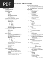 Medicine I OSCE Grand History