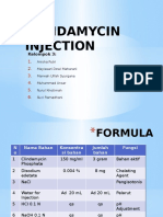 Clindamycin Injection