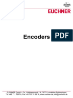 Encoder EUCHNER ABSOLUTO PDF