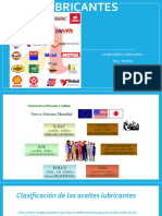 ACEITES LUBRICANTES Clasificacion Sae Api Jueves PDF