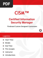 Cism Domain 1 Information Security Governance