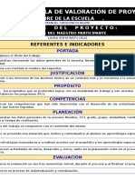 Copia de Escala de Evaluación de Proyectos 2014