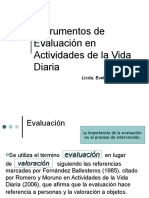 Evaluaciones