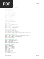 Trabajo Practico 1, Matlab