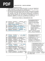 Analisis Del TRO García Arzeno