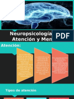 Neuropsicología de La Atención y Memoria 