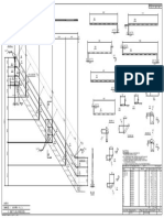 Stair Handrail Shop Drawing