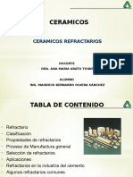 Refractarios Materiales Ceramicos