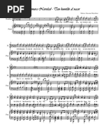 La Primera Navidad Tan Humilde Al Nacer (SATB) PDF