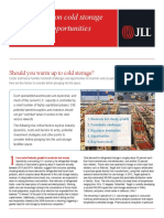 Challenges and Opportunities in Cold Storage-US Report by JLL PDF