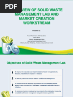 Overview of Solid Waste Management Lab