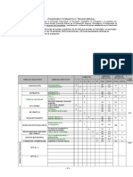 Cursos Transversales