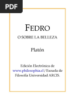 Fedro PDF