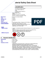 Cronox 240 MSDS